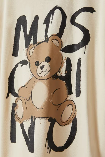 Graffiti Bear T-shirt in Cotton