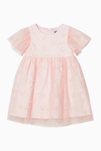 Bear Flared Dress