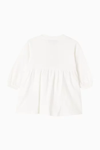Bear Flared Dress in Cotton