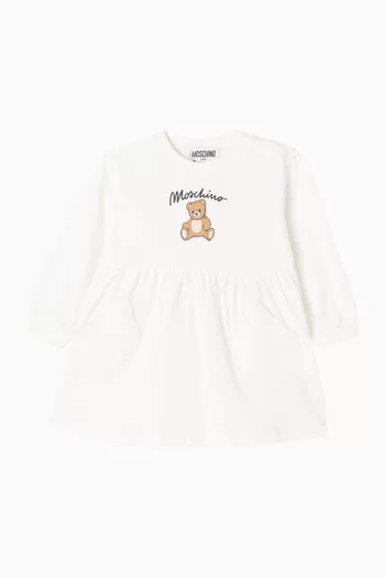 Bear Flared Dress in Cotton
