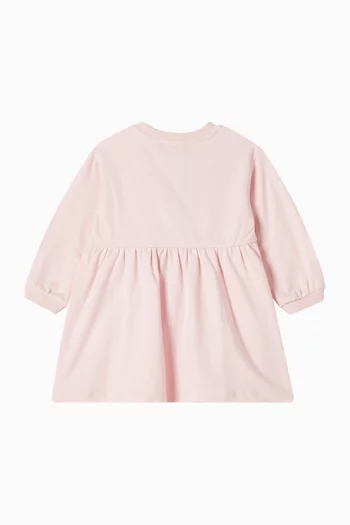 Bear Flared Dress in Cotton