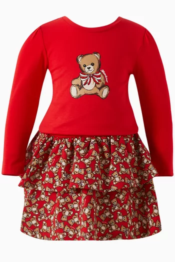 Teddy Bear Ruffle Skirt