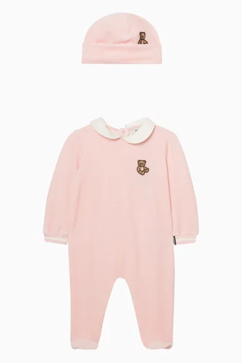 طقم هدايا بيجاما بياقة