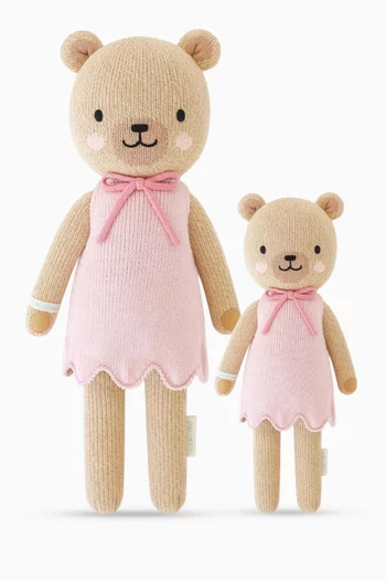 Bella The Honey Bear Soft Toy Regular