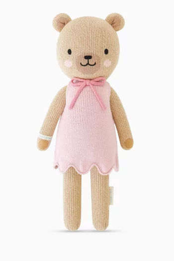 Bella The Honey Bear Soft Toy Regular