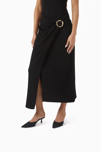 Tabatha 65 Mules in Grosgrain
