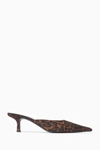 Tabatha 65 Mules in Grosgrain