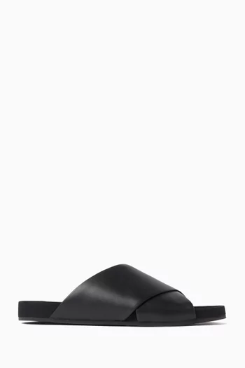 Darcie Sandals in Leather