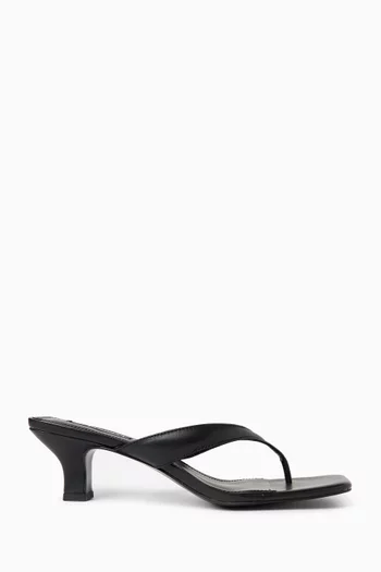 Poesie 60 Sandals in Leather