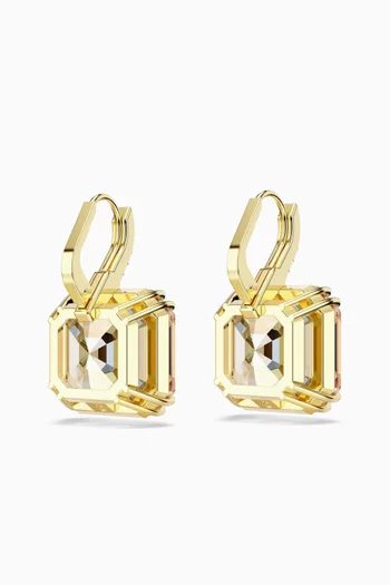 Millenia Earrings in Gold-plated Metal
