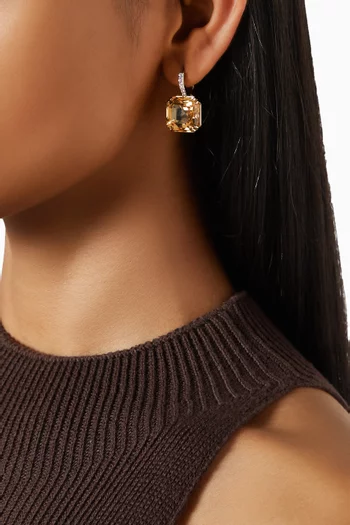 Millenia Earrings in Gold-plated Metal