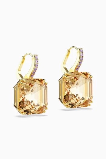 Millenia Earrings in Gold-plated Metal