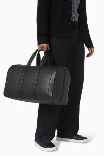 حقيبة دفل جلد