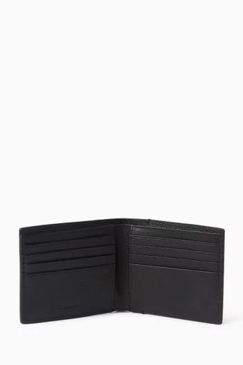 Saffiano Billfold Wallet in Leather
