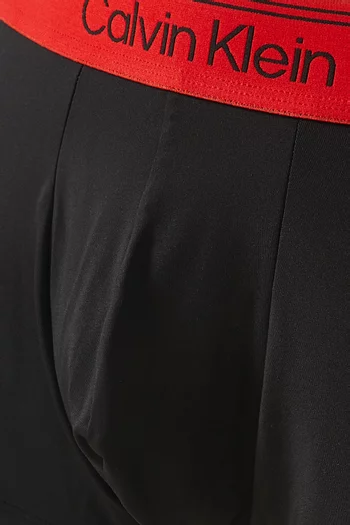 Boxer Briefs in Microfibre Stretch, Set of 3