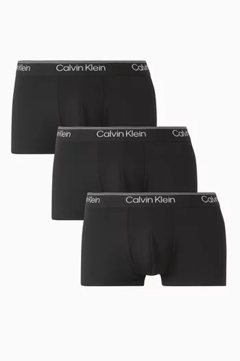 Boxer Briefs in Microfibre Stretch, Set of 3
