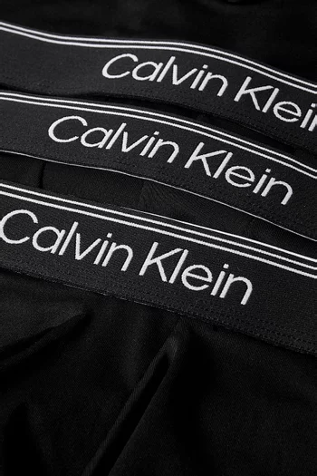Boxer Briefs in Microfiber Stretch, Set of 3