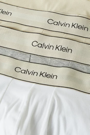 Heritage Trunks in Stretch Cotton, Set of 3