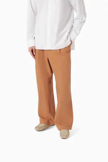 Moccasin Driving Shoes in Nubuck