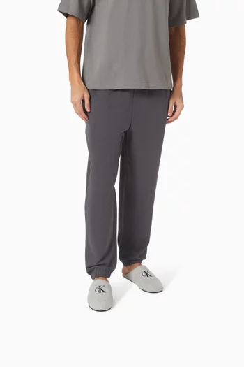 Signature Logo Mule Slippers