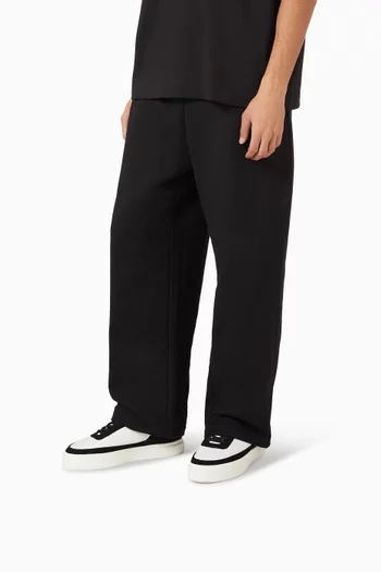 Basket Cupsole Sneakers in Leather & Suede