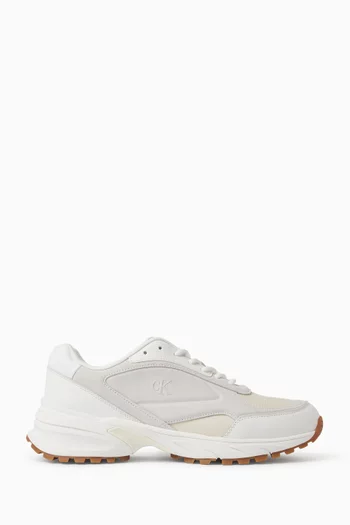 Hike Runner HF Sneakers in Leather