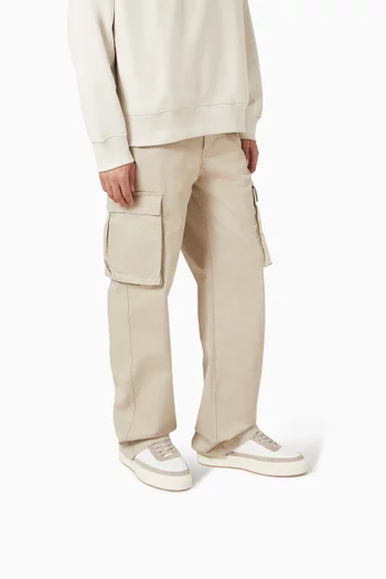 Basket Cupsole Sneakers in Leather & Suede