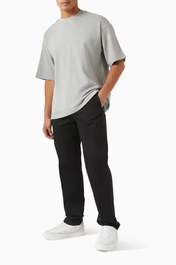 Classic Pants in Cotton Tech