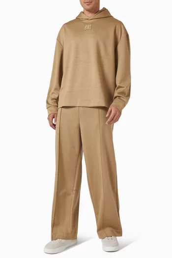 بنطال رياضي مزيج صوف