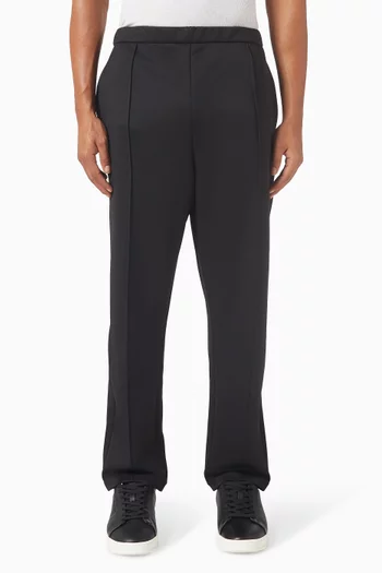 بنطال رياضي نسيج تريكو ثقيل