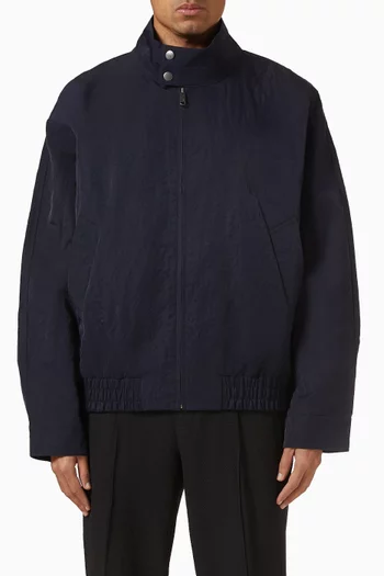 Tech Relaxed Jacket in Nylon