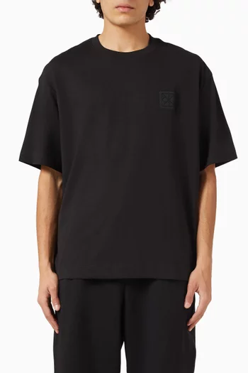 CK Emblem Patch T-shirt in Cotton