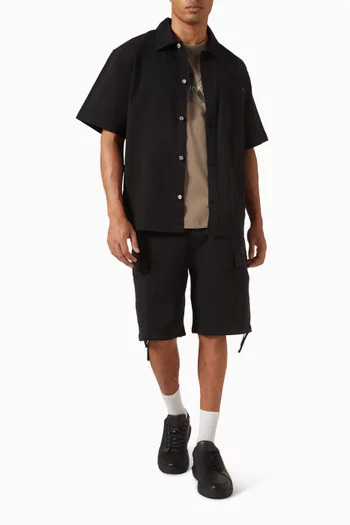 Monogram Logo T-shirt in Cotton-jersey