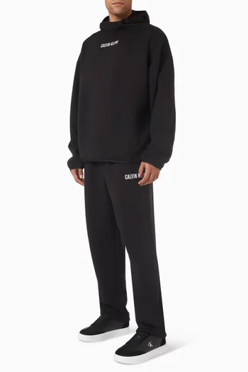 Logo Sweatpants in Viscose-blend