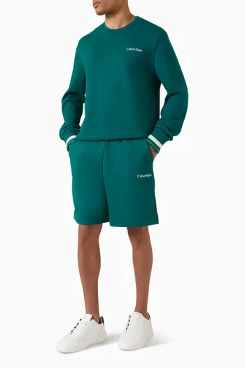 Logo Shorts in French Terry Fleece