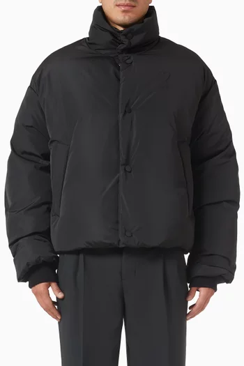 جاكيت آمي دي كور مبطن بالزغب تفتا