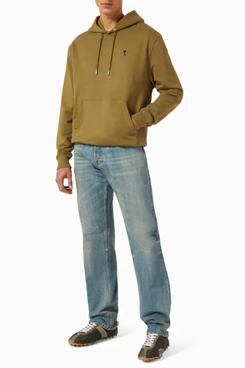 Ami De Coeur Hoodie in Cotton