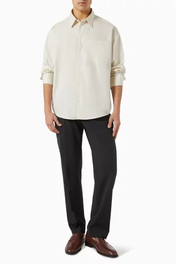 Boxy Shirt in Cotton
