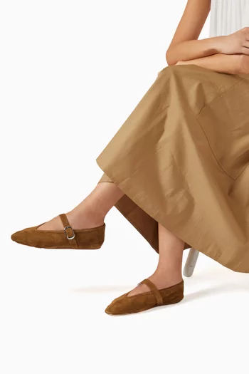 Stella Slippers in Suede