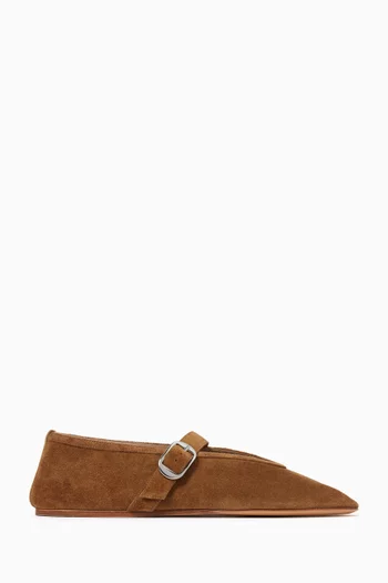 Stella Slippers in Suede