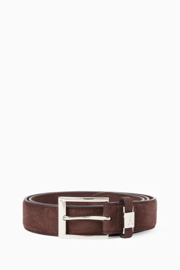 Lionel Belt in Suede