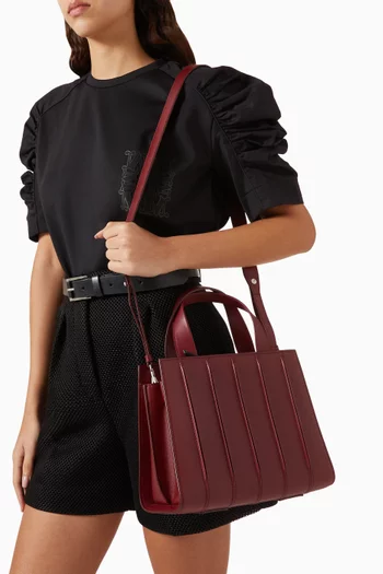 Medium Whitney Bag 5 in Smooth Calfskin