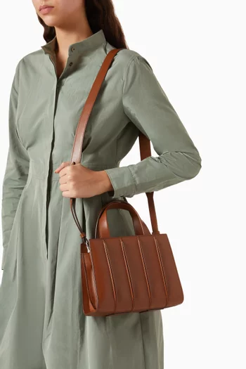 Small Whitney Bag 4 in Smooth Calfskin