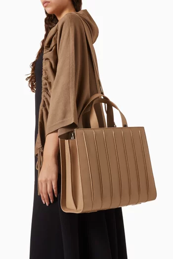 Large Whitney Bag 7 in Smooth Calfskin