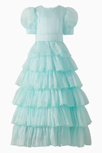 Tiered Dress