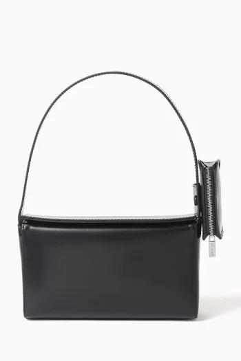 90s Petit Shoulder Bag in Bovine Leather