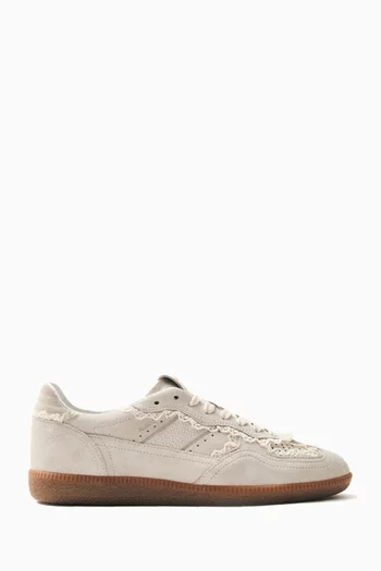 TB.490 Crochet Ruffle Sneakers in Suede