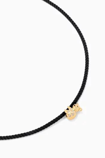 Collier Koala Necklace in 9kt Gold