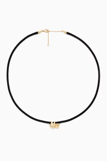 Collier Koala Necklace in 9kt Gold