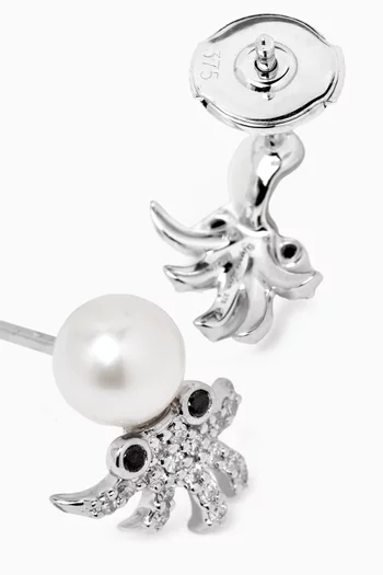 Paire de Puces Octopuss Earrings